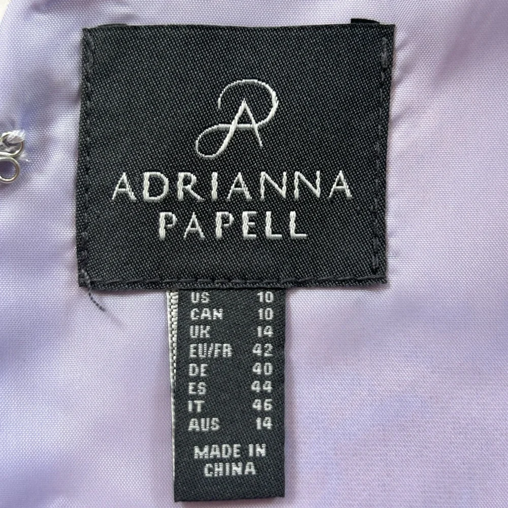 Adrianna Papell Pink and Gold Floral Midi Dress - Picture 12 of 16